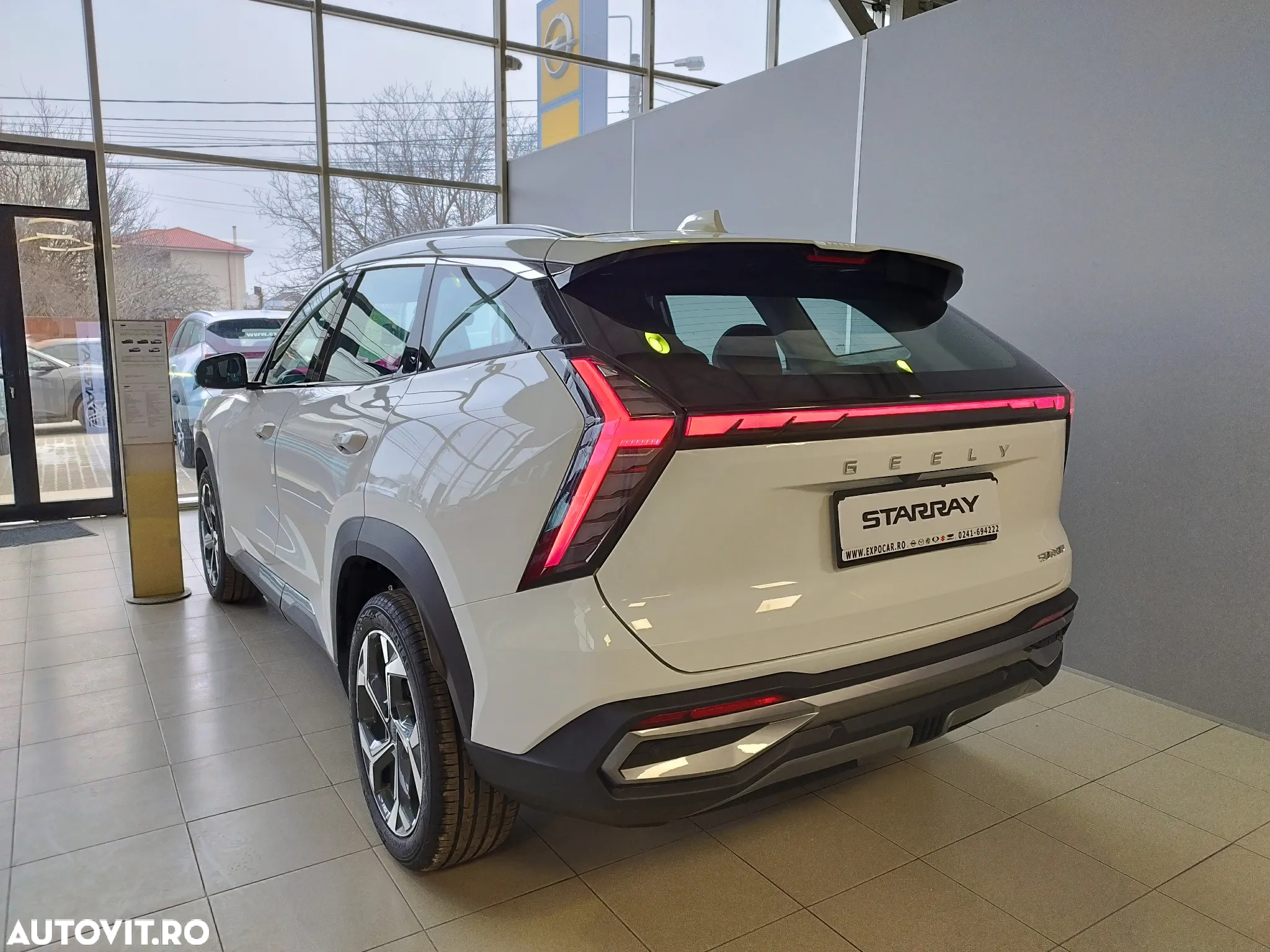 Geely Starray - 11