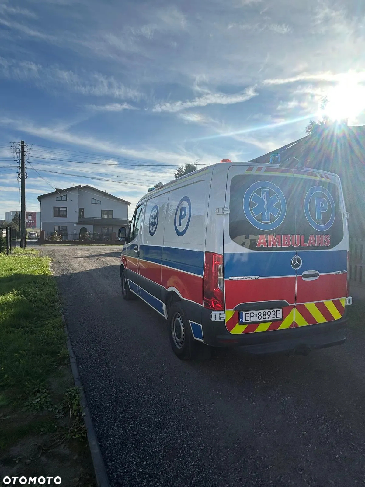 Mercedes-Benz Sprinter Karetka Ambulans - 4