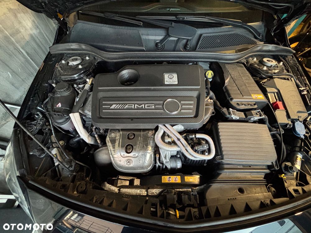 Mercedes-Benz Klasa A 45 AMG 4Matic AMG Speedshift 7G-DCT - 9
