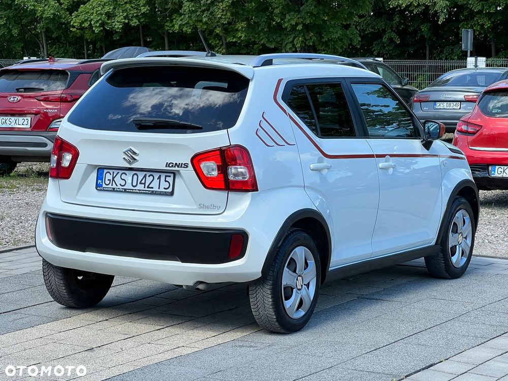 Suzuki Ignis 1.2 Elegance 4WD - 9