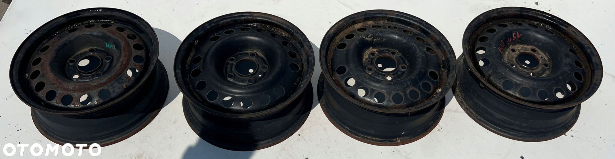 OPEL FELGI STALOWE 6Jx15H2 ET43 5x110 2150150 - 1