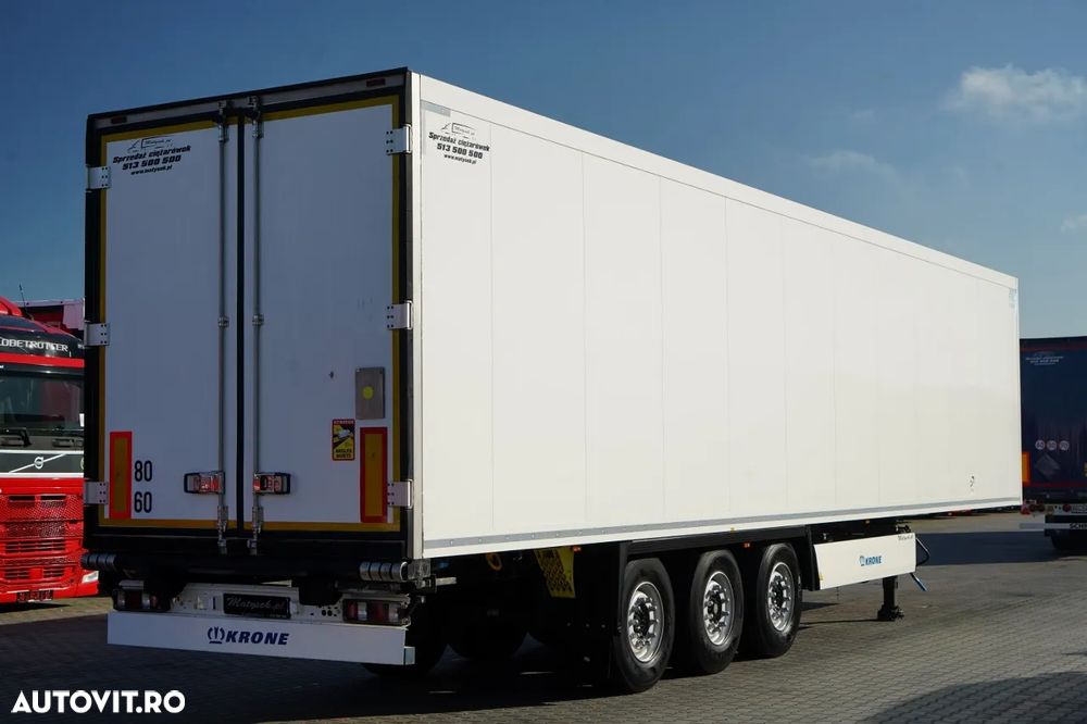 Krone CAMION FRIGORIFER KRONE / THERMO KING SLX 300 / PUNȚĂ RIDICATĂ - 8