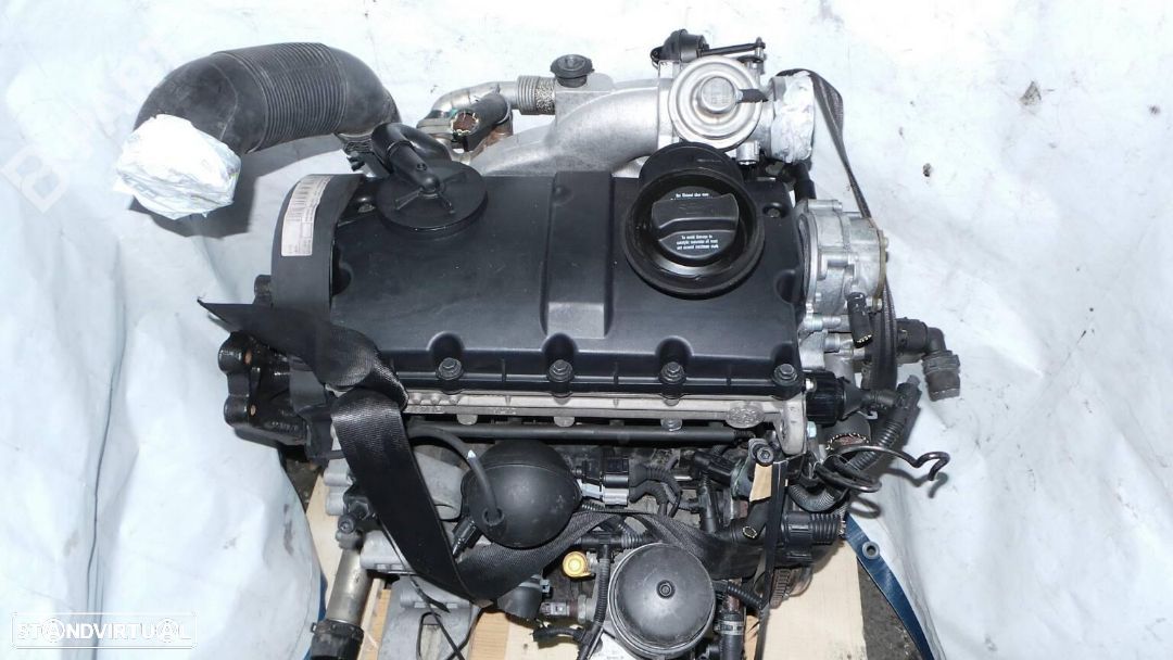 Motor Ford/Seat/Vw 1.9TDI 115cv Ref.: AUY - 1