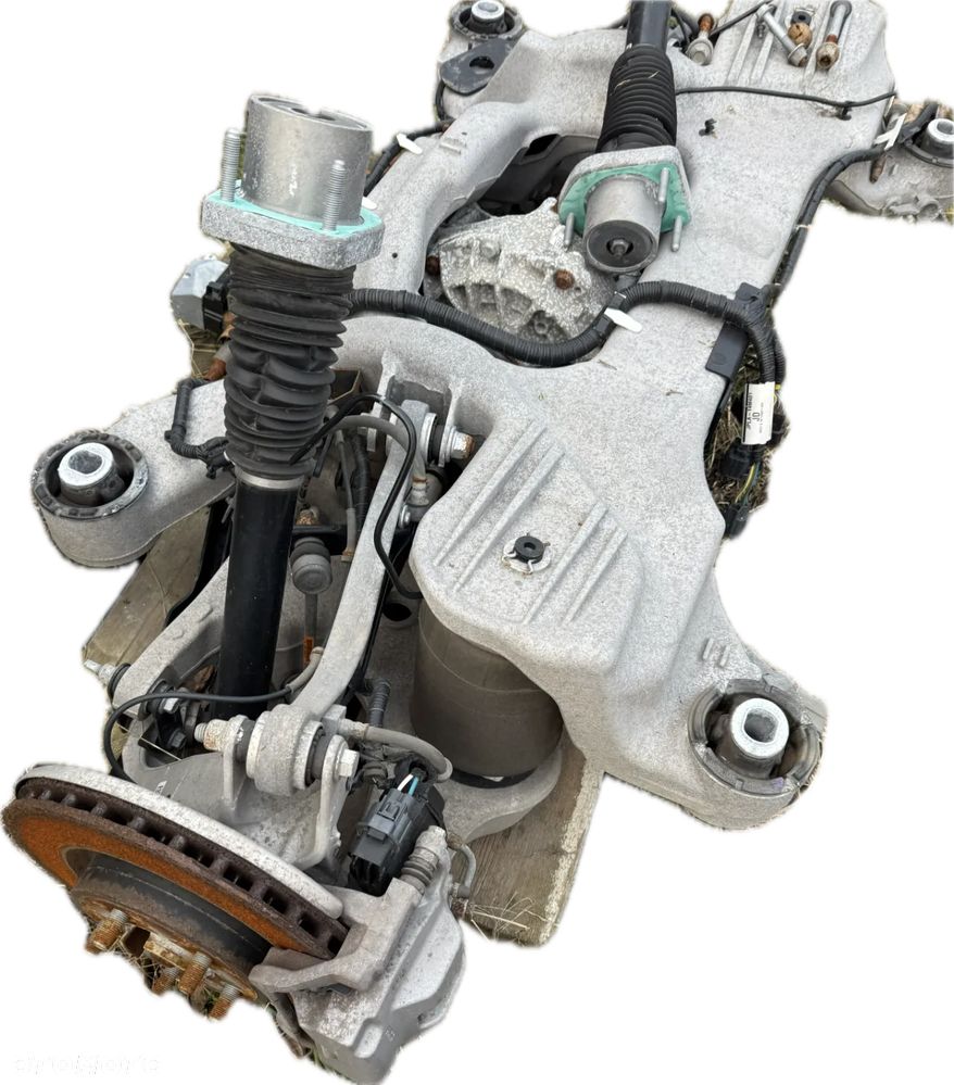 RANGE ROVER SPORT L494 LIFT ZAWIESZENIE ZWROTNICA TYL DYFER 3.21 EPLA-4A213-BC - 2