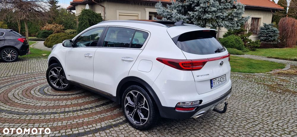 Kia Sportage 1.6 T-GDI AWD GT Line - 4