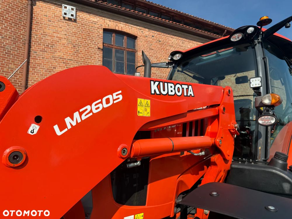 Kubota M7132 - 11