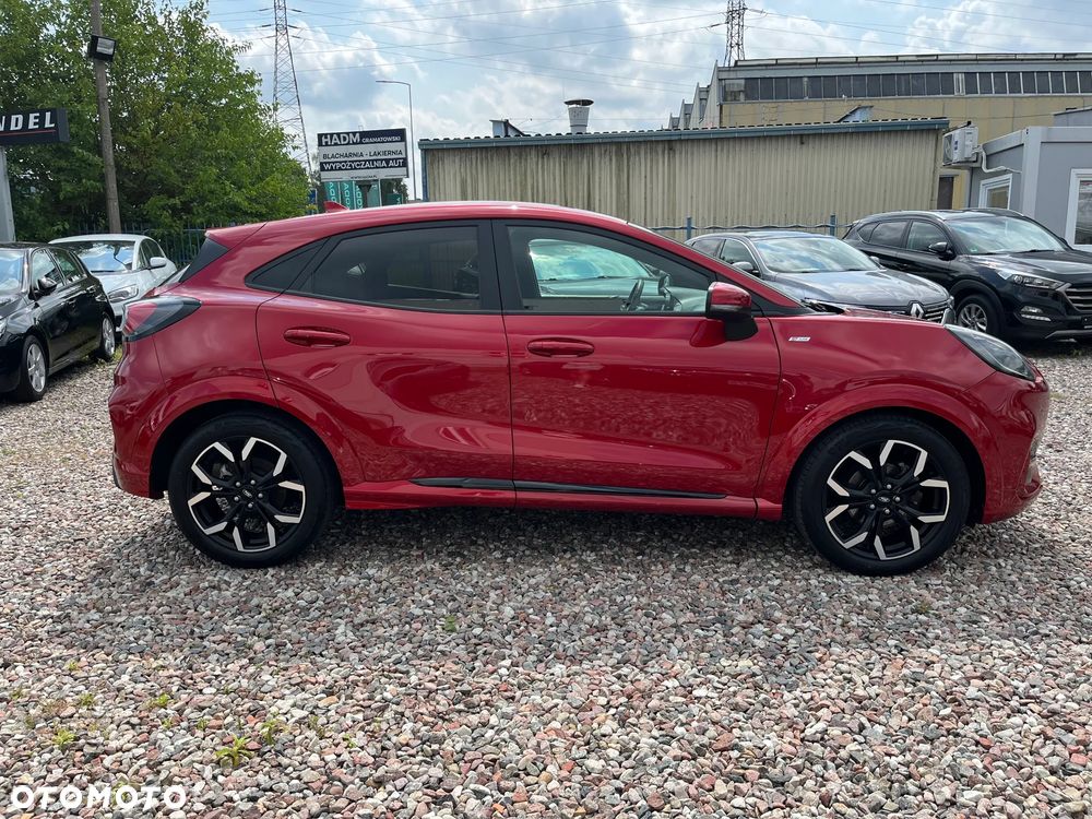 Ford Puma 1.0 EcoBoost Hybrid ST-LINE - 4