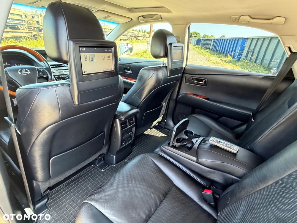Lexus RX 450h (hybrid) Luxury Line - 16