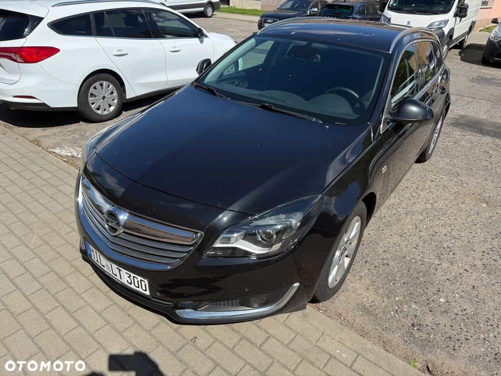 Opel Insignia 2.0 CDTI automatik Business Edition - 1