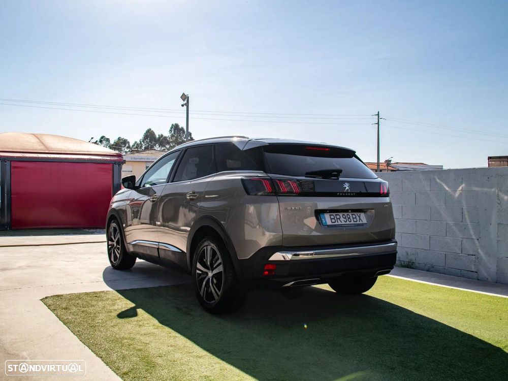 Peugeot 3008 1.5 BlueHDi GT EAT8 - 13