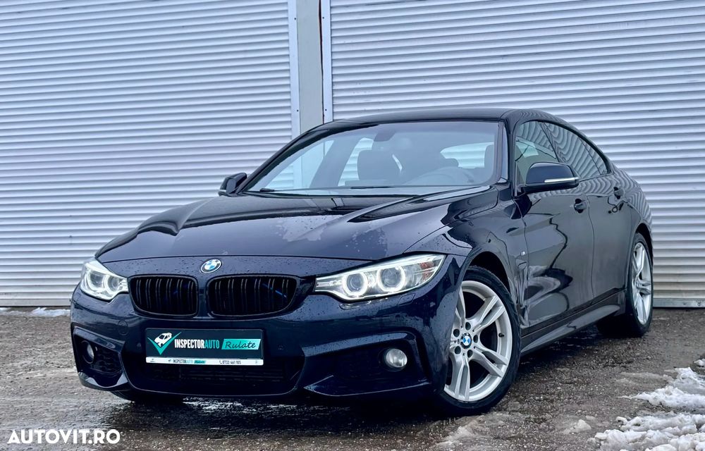 BMW Seria 4 420d M Sport - 1