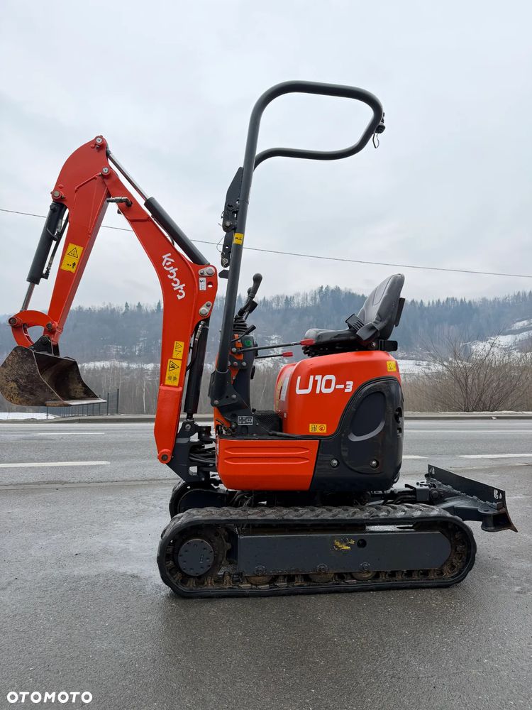 Kubota U10 Minikoparka 1.1tony z Norwegii IGŁA! Rozsuwane podwozie hydraulicznie! Zero śladów zużycia. Z Gospodarstwa Norweskiego! 2020rok  840 MTG ! Mocna Maszyna! Silnik Kubota 3 cylindry.  Serwisowana w DEKRA BMWT. Okazja - 30