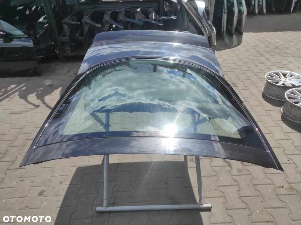 AUDI TT 8N KLAPA BAGAŻNIKA SZYBA TYLNA LOTKA SPOILER CZARNA KOMPLETNA 8N8827933  WYSYŁKA !!! - 5