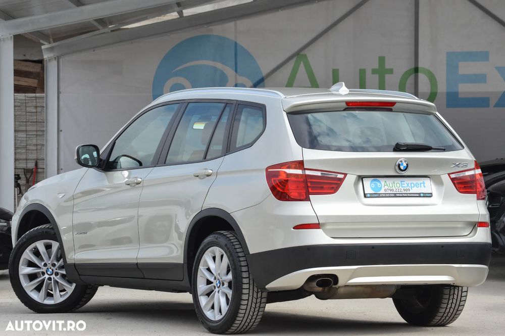 BMW X3 xDrive20d Aut. Blue Performance - 28