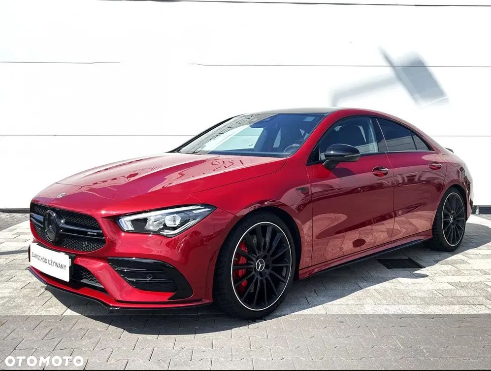 Mercedes-Benz CLA AMG 35 4-Matic 7G-DCT - 1