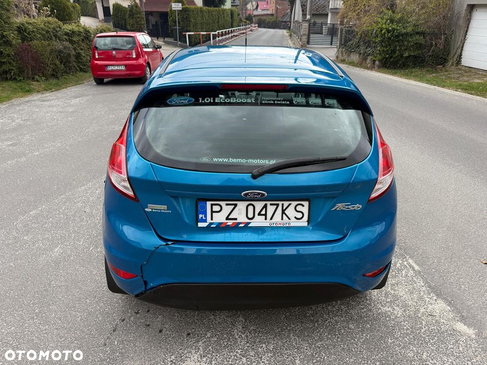 Ford Fiesta 1.0 EcoBoost Platinium X ASS - 6