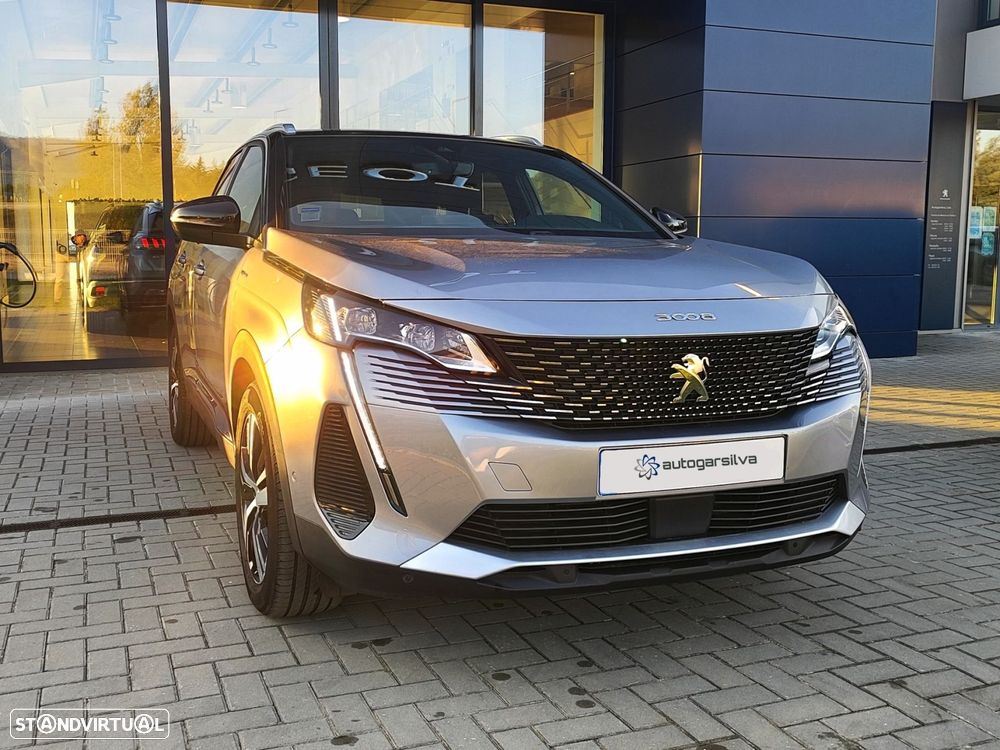 Peugeot 3008 1.6 Hybrid GT e-EAT8 - 4