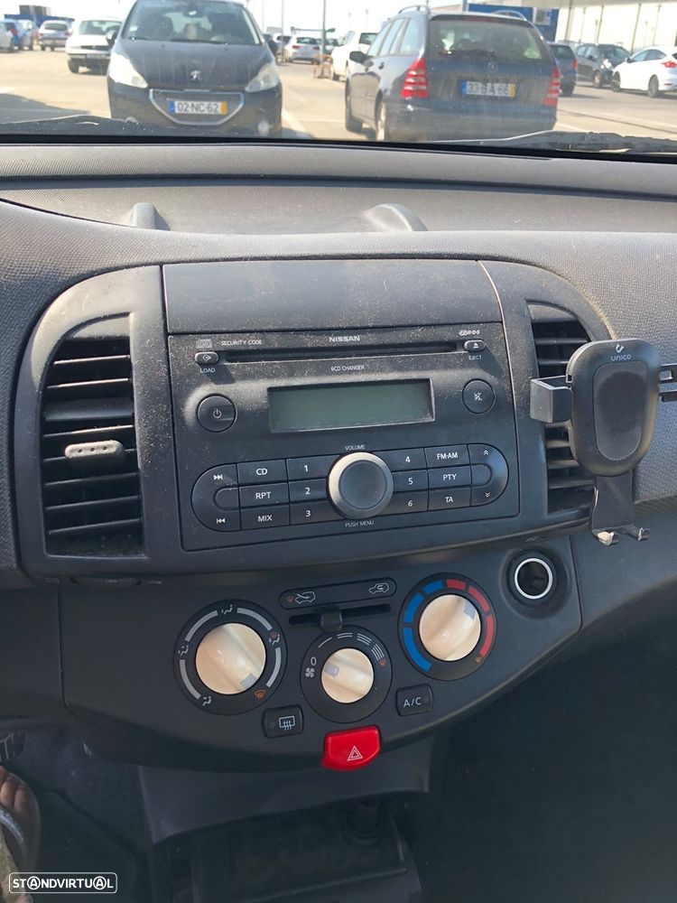Nissan Micra 1.2 Tekna AC - 8