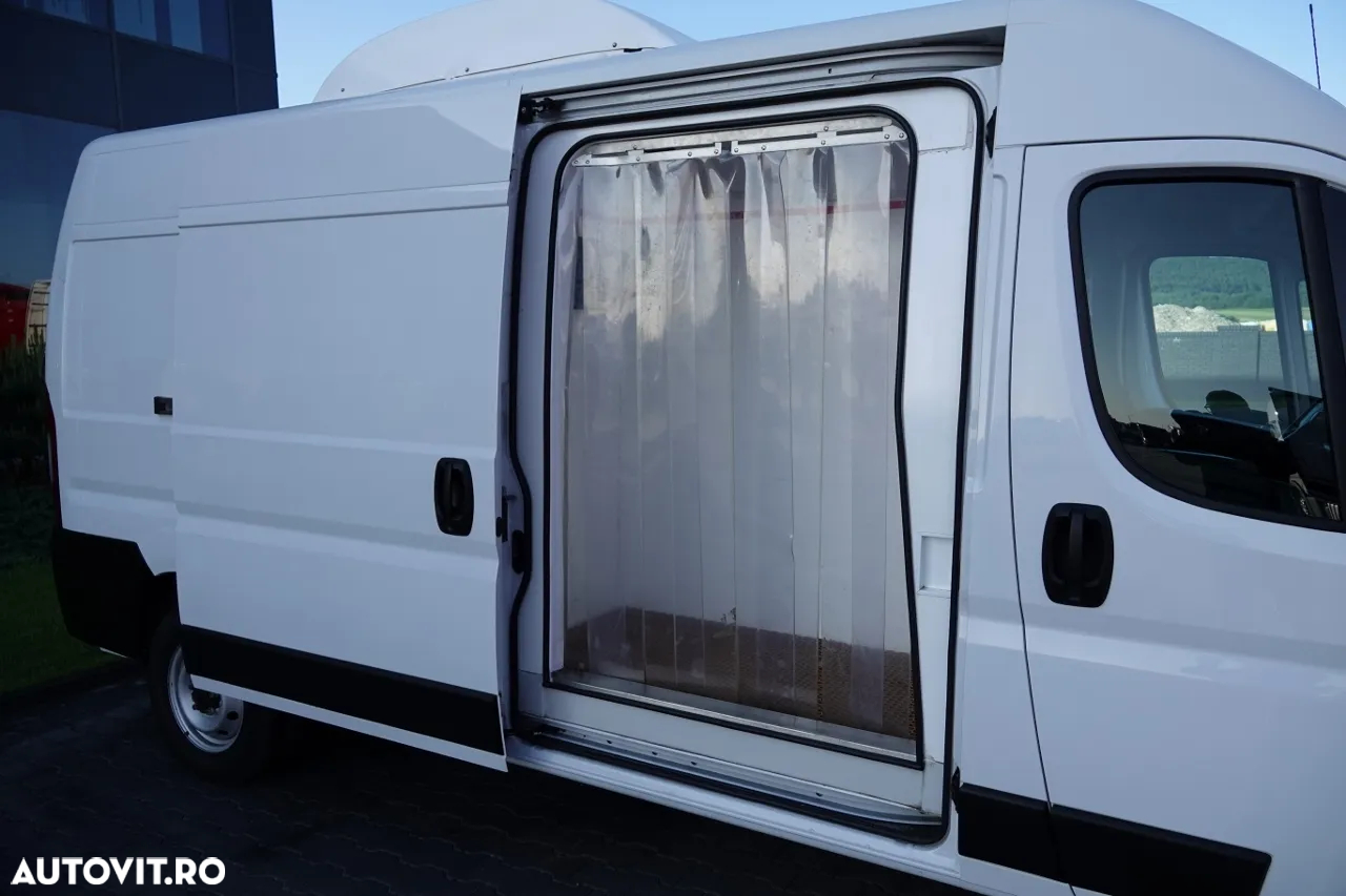 Fiat DUCATO / COOLER / MULTIMEMBER / 2X EDT UNIT / / DMC: 3500 KG / 2021 - 15