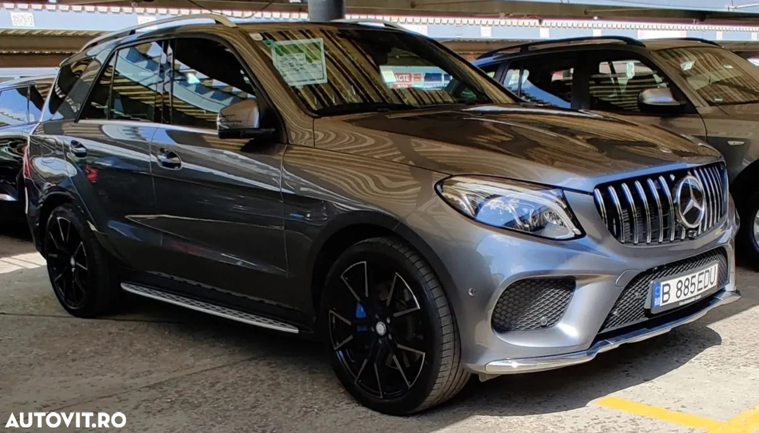 Mercedes-Benz GLE 500 e 4MATIC - 2