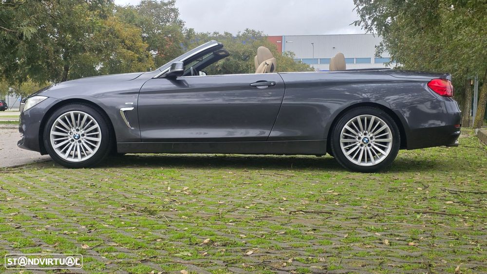 BMW 420 d Line Luxury Auto - 9
