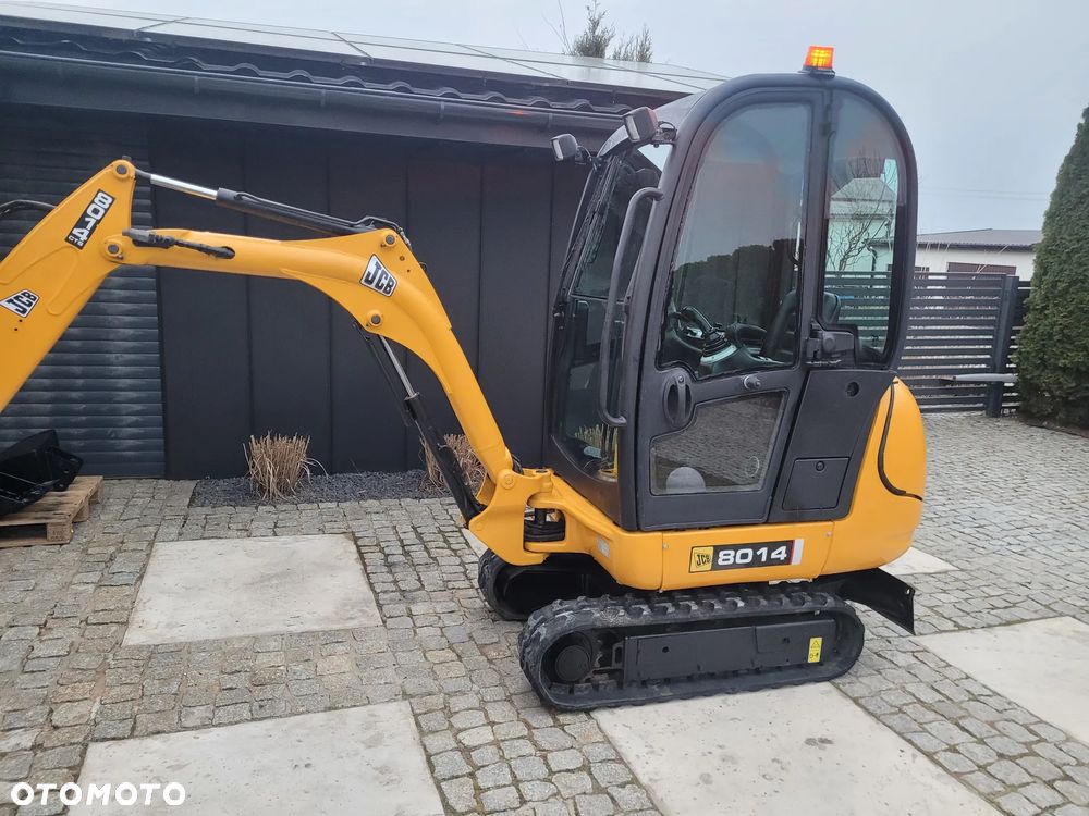 JCB 8014 - 4