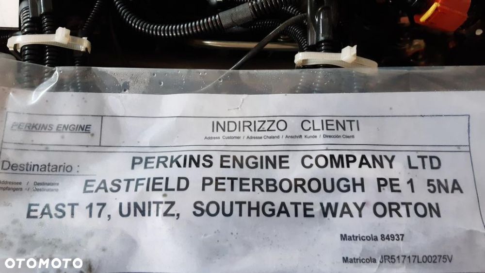 Silnik Perkins   4 cylindry NOWY, 2011 r. - 7