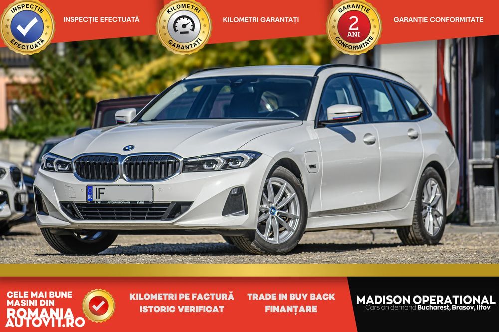 BMW Seria 3 320e AT PHEV - 1