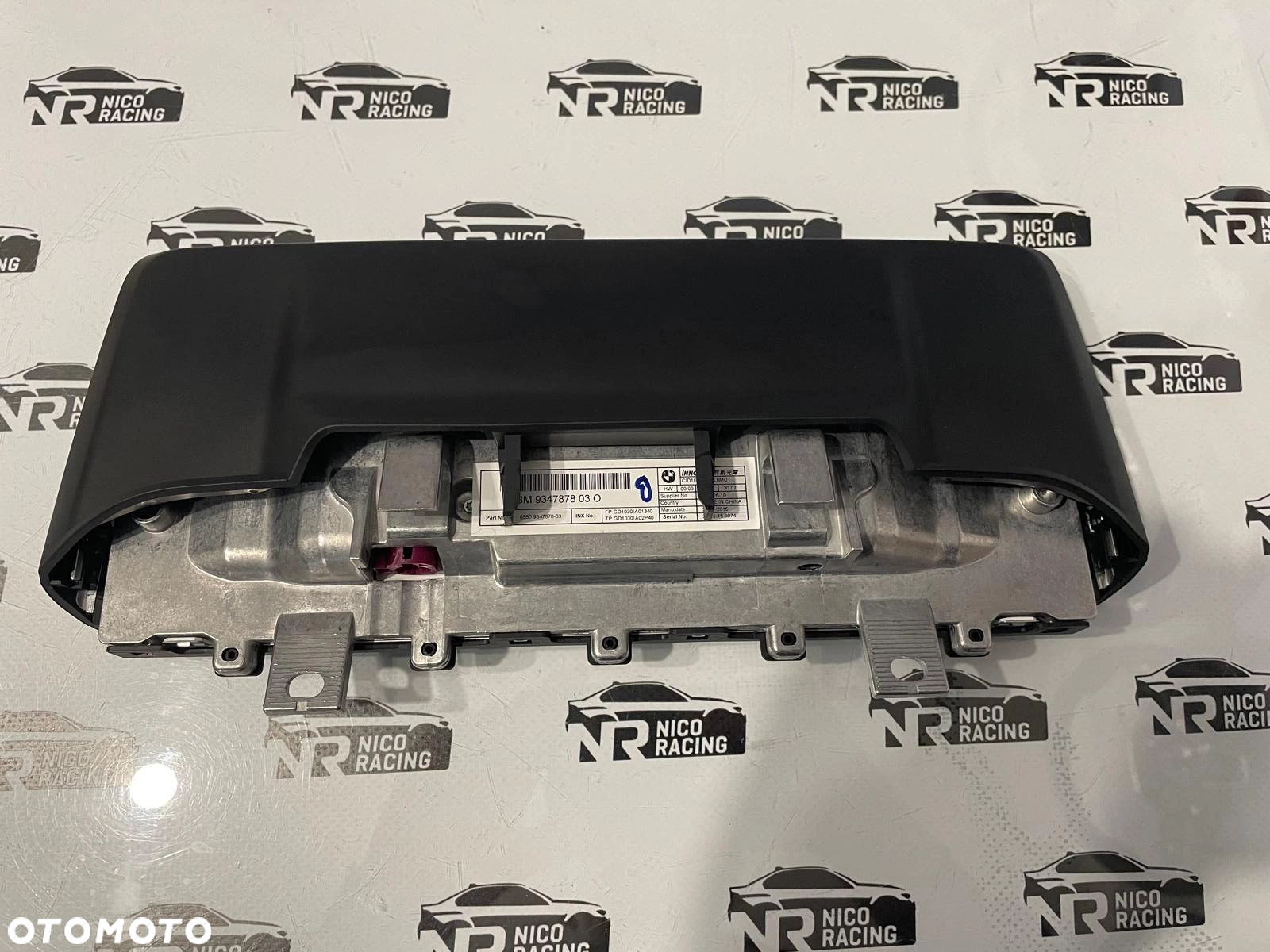 EKRAN WYŚWIETLACZ MONITOR BMW X5 F15 X6 F16 9347878 - 6