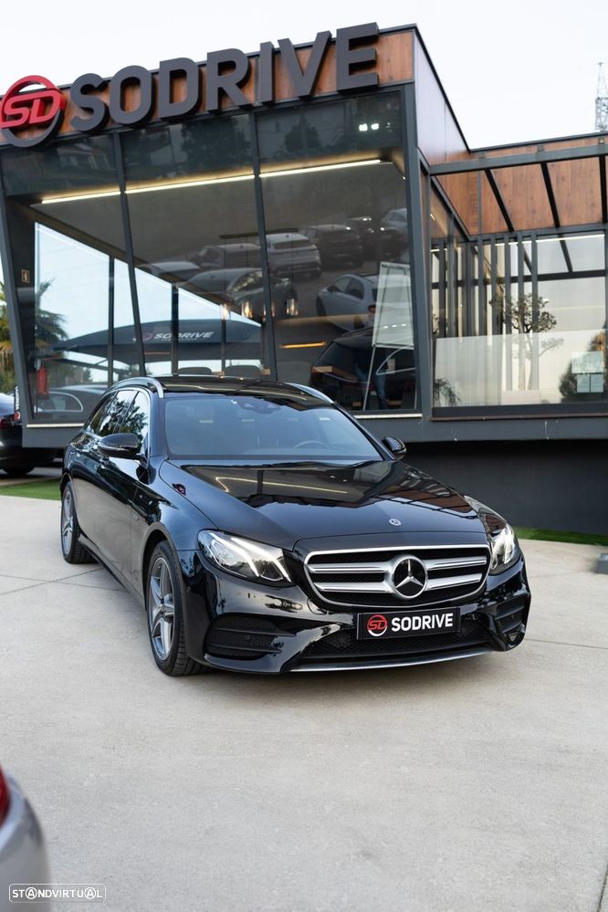 Mercedes-Benz E 300 de AMG Line - 26