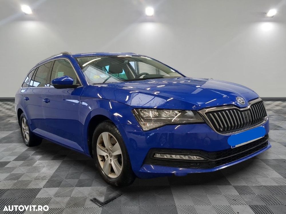 Skoda Superb 2.0 TDI DSG Essence - 2