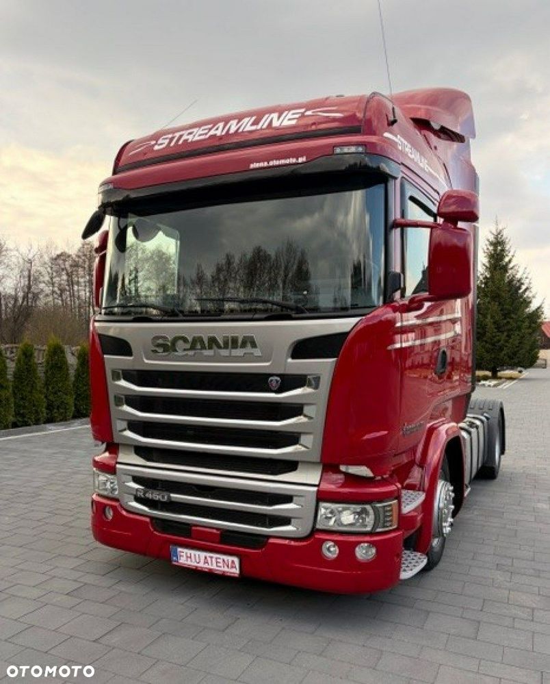 Scania Low Deck R450 , Retarder - 1