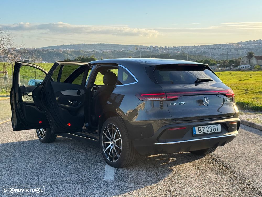 Mercedes-Benz EQC 400 4Matic AMG Line - 10