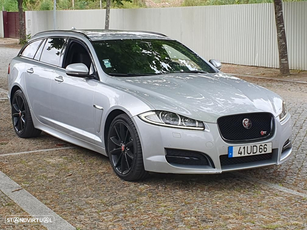 Jaguar XF Sportbrake 2.2 D R-Sport