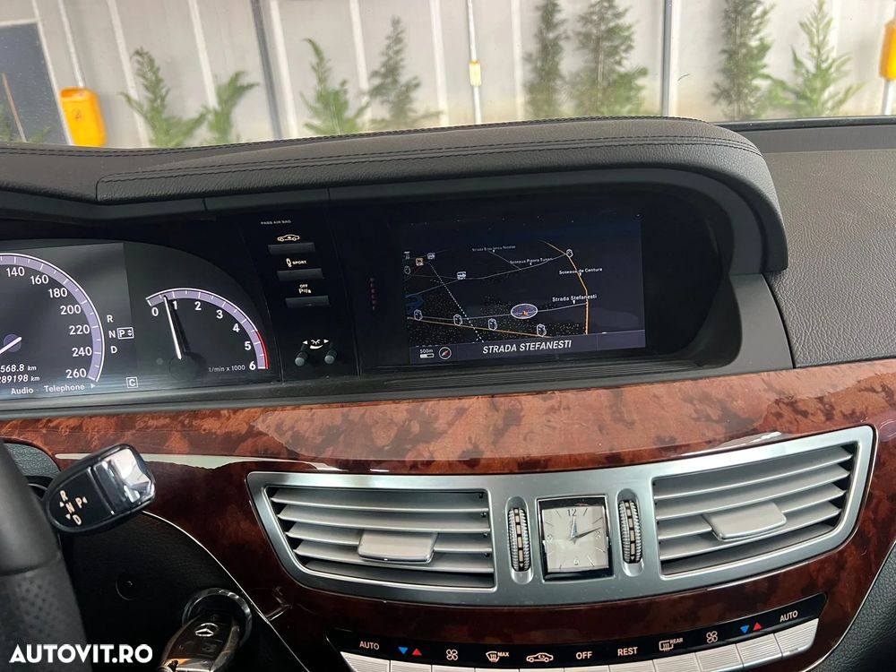 Mercedes-Benz S 350 CDI 4M BlueEfficiency Long Aut - 7