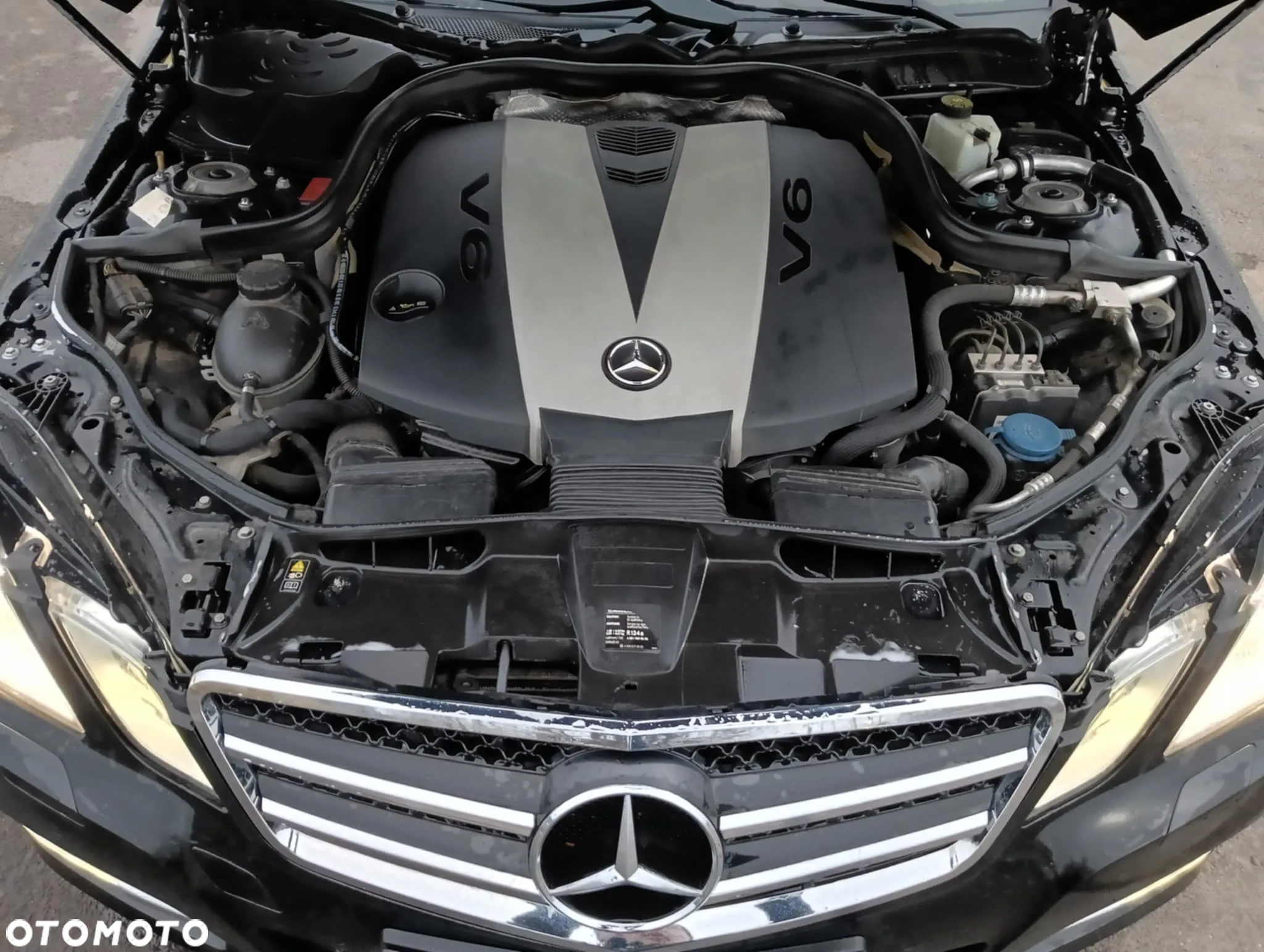 Mercedes-Benz Klasa E 350 CDI BlueEff Avantgarde - 12