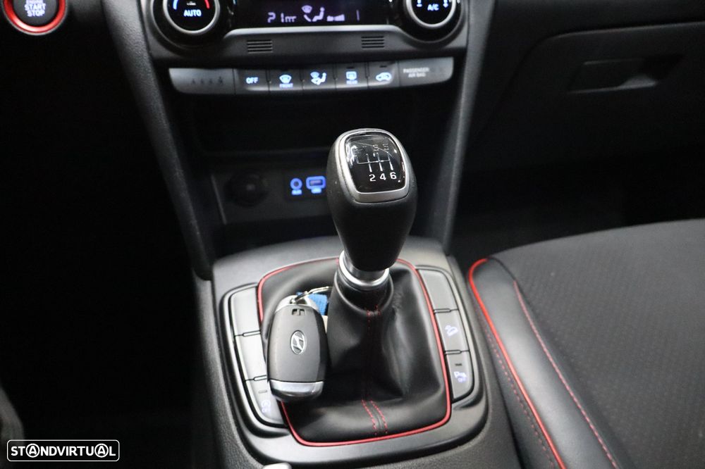 Hyundai Kauai 1.0 T-GDi Premium Pele/Tec Ver.+Nav+Vision - 33