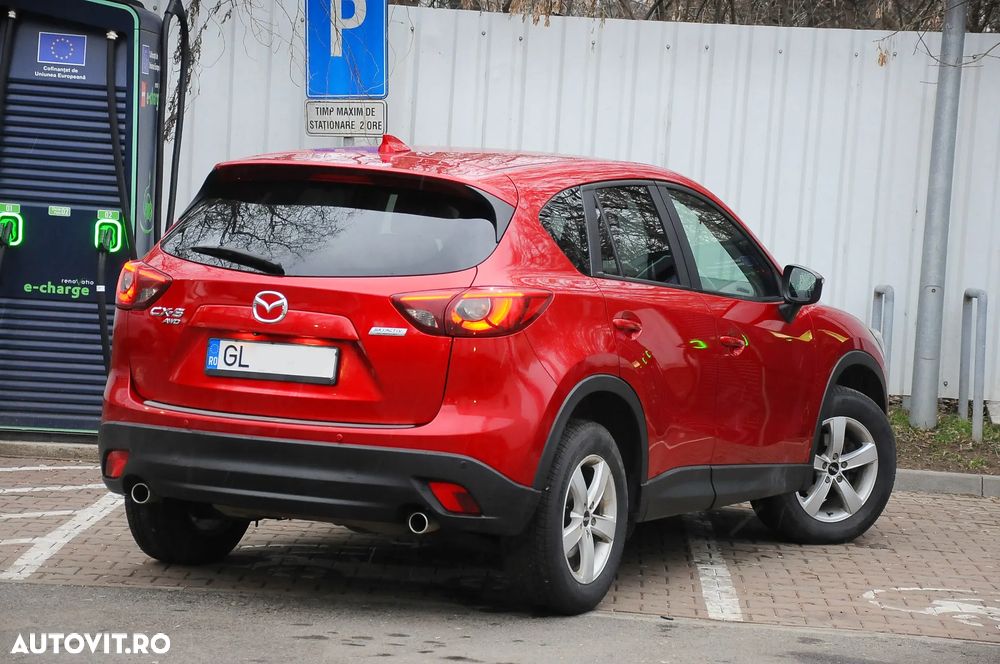 Mazda CX-5 SKYACTIV-D 175 AWD Drive Nakama Intense - 4