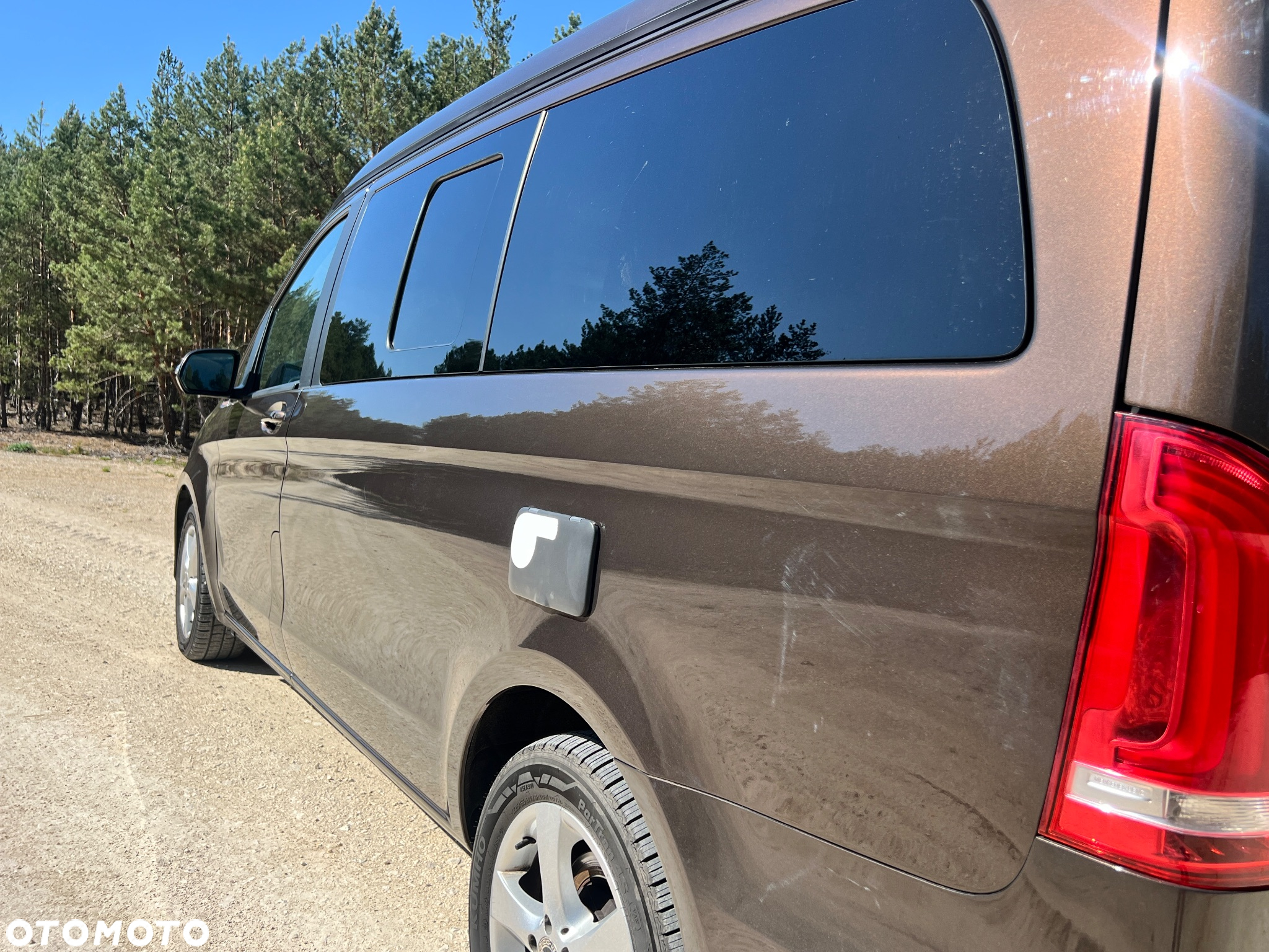 Mercedes-Benz Klasa V 250 (BlueTEC) d Avantgarde 7G-Tronic (d³ugi) - 15