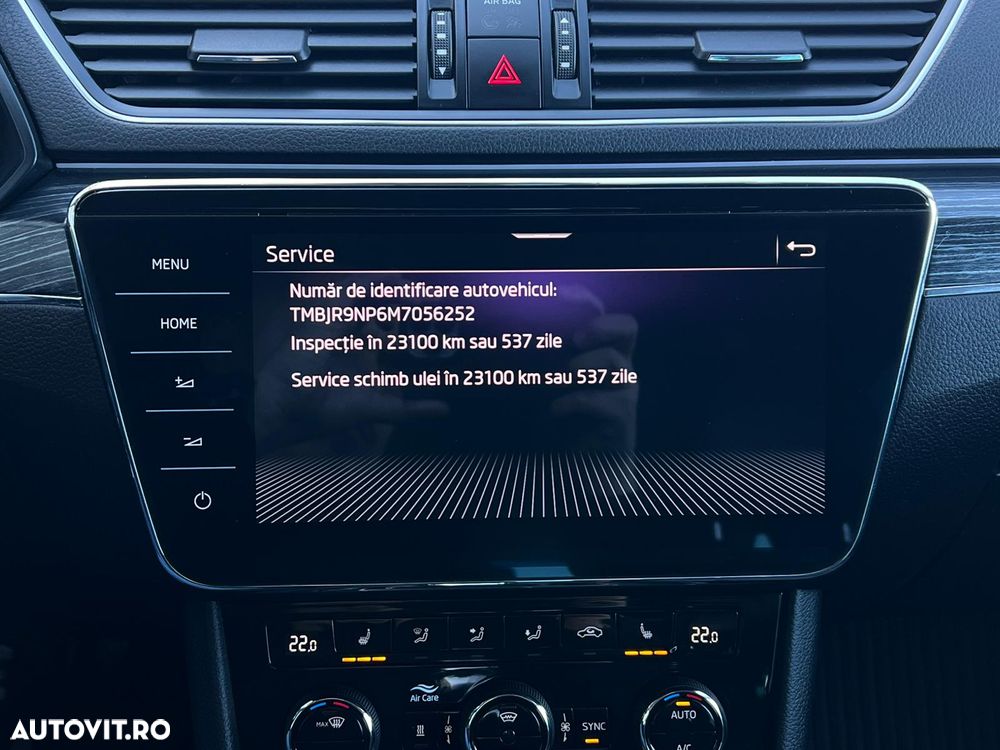 Skoda Superb 2.0 TDI DSG Style - 33