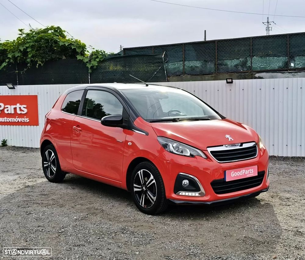 Peugeot 108 1.2 PureTech Allure - 10