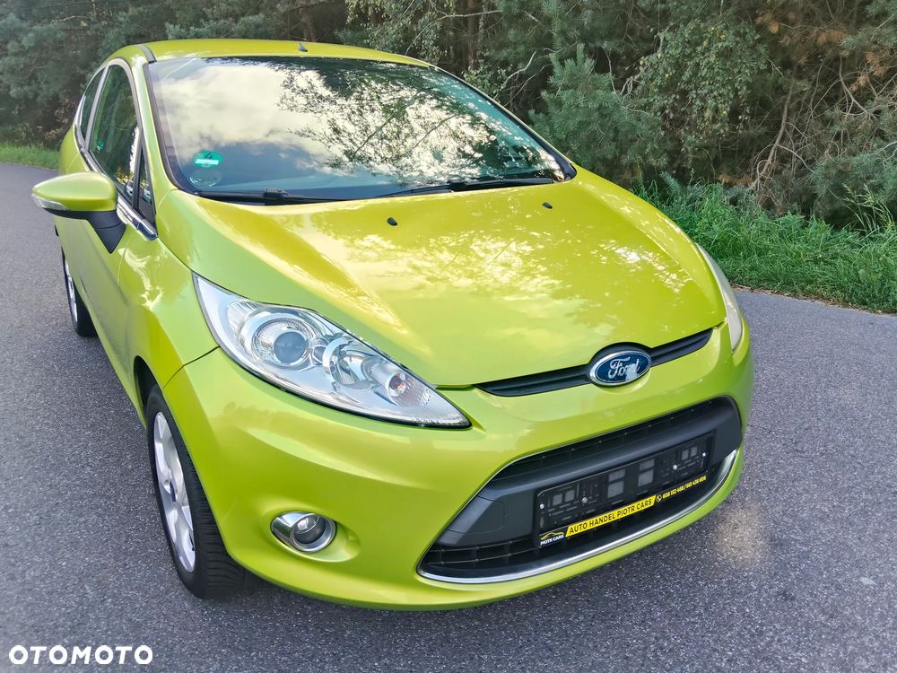 Ford Fiesta 1.4 Titanium EU5 - 19