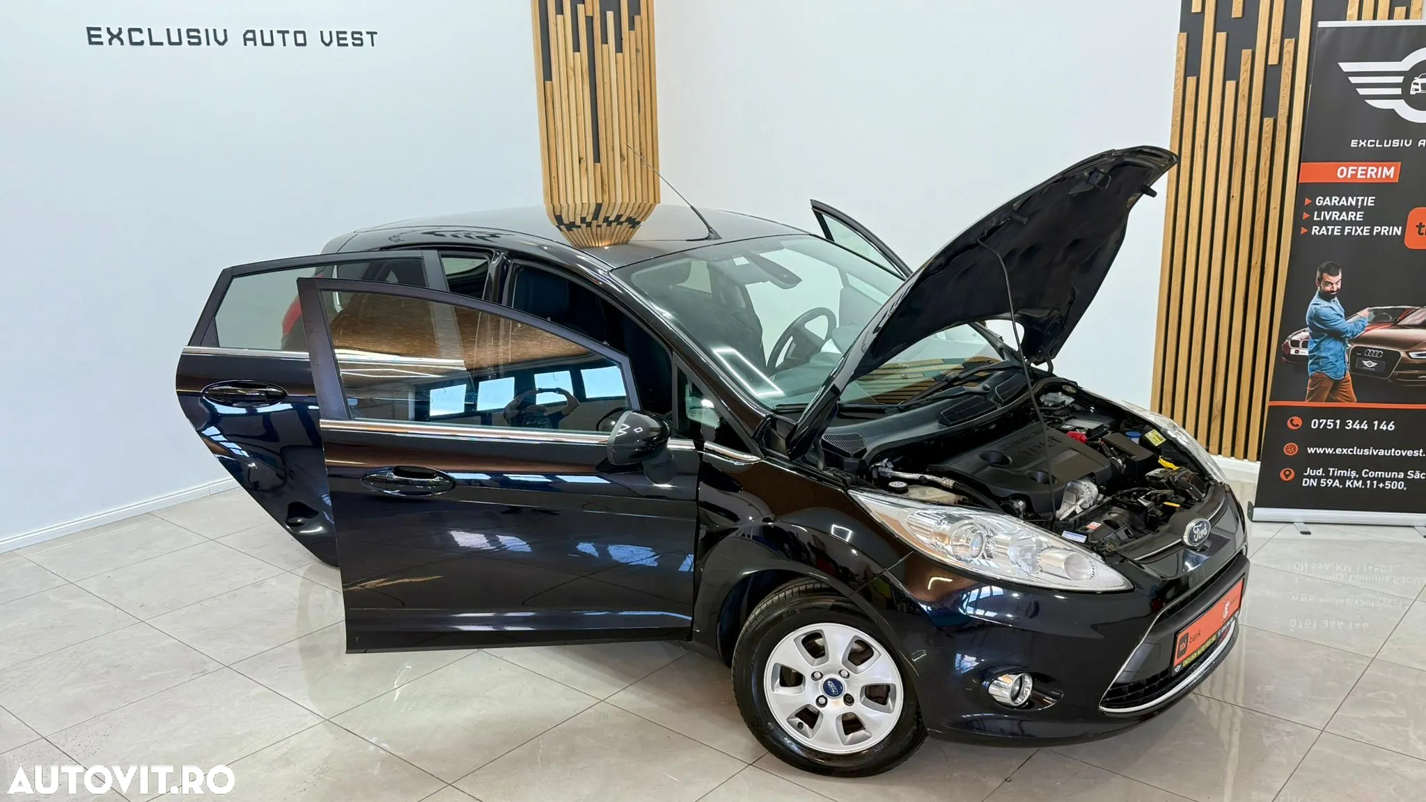Ford Fiesta 1.6 TDCi Titanium - 10