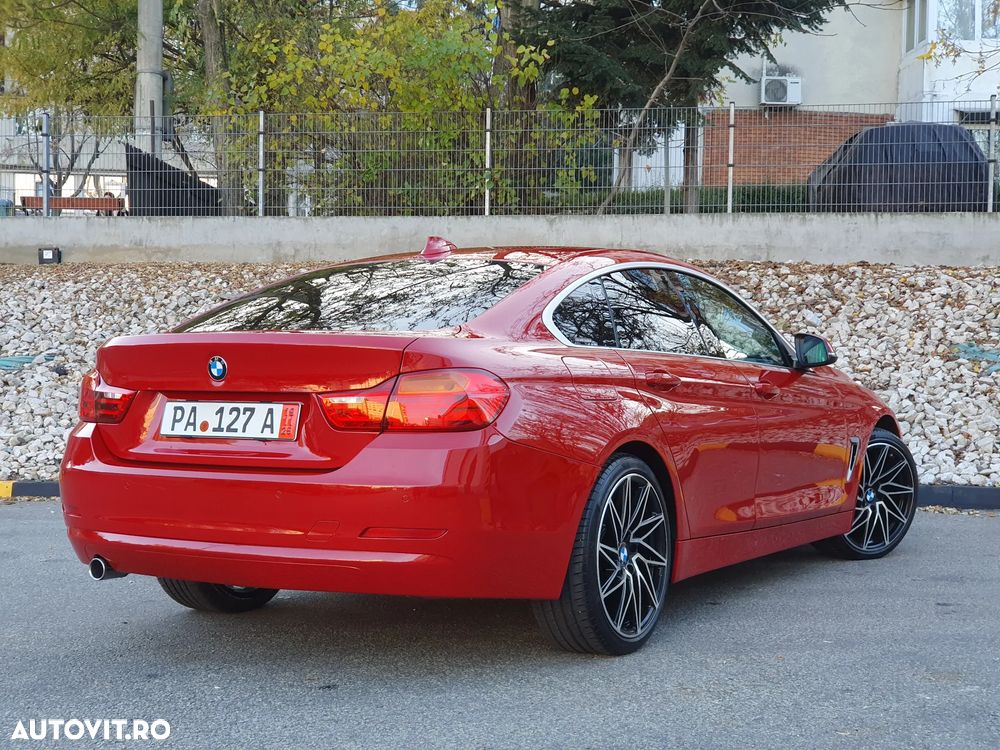 BMW Seria 4 420d Gran Coupe Sport-Aut. Sport Line - 4