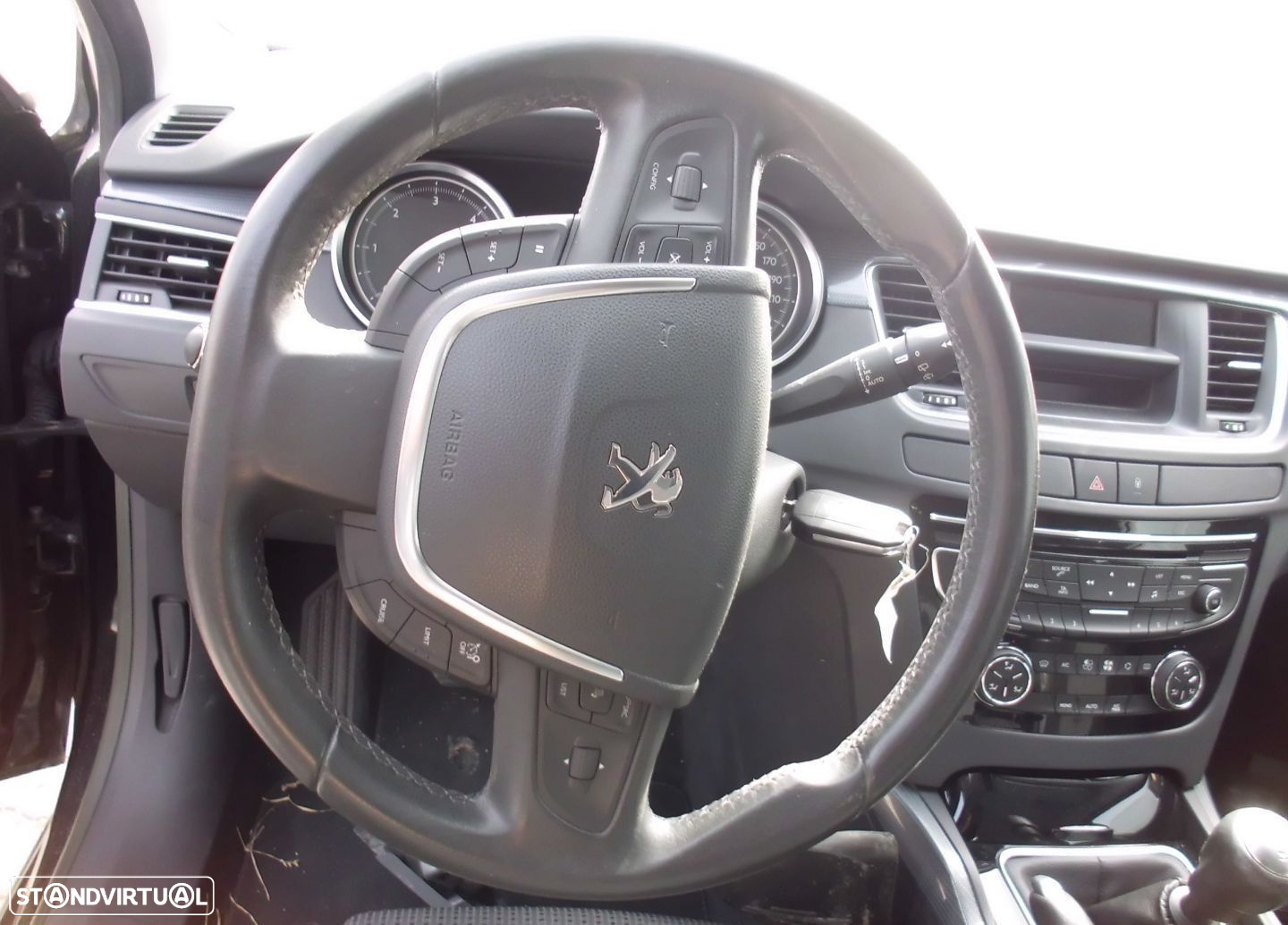 Peças Peugeot 508 SW I (8E) 2010 a 2014 - 48