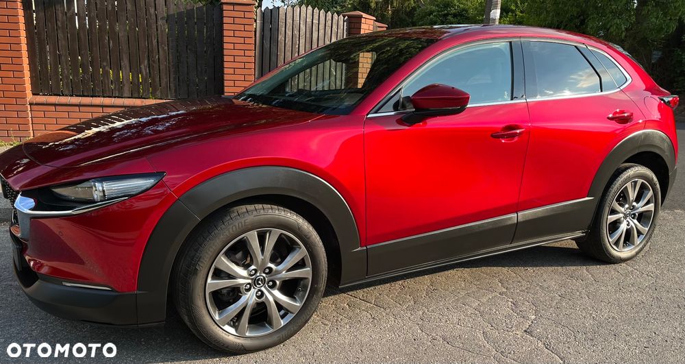 Mazda CX-30 SKYACTIV-X 2.0 M-Hybrid SELECTION - 12