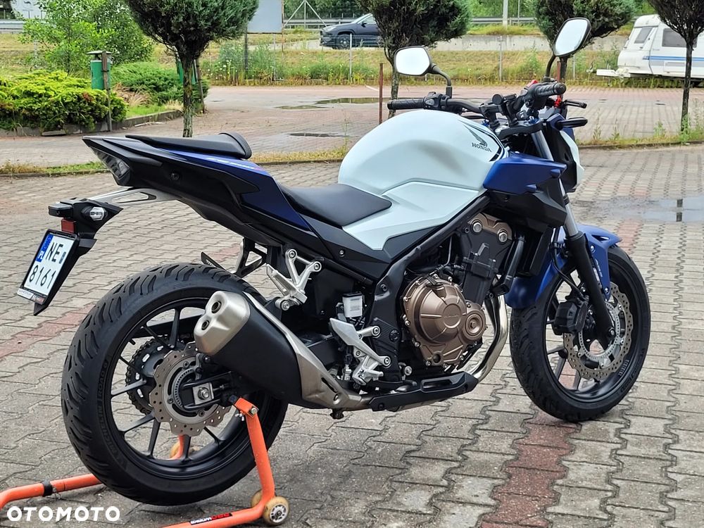Honda CB - 6