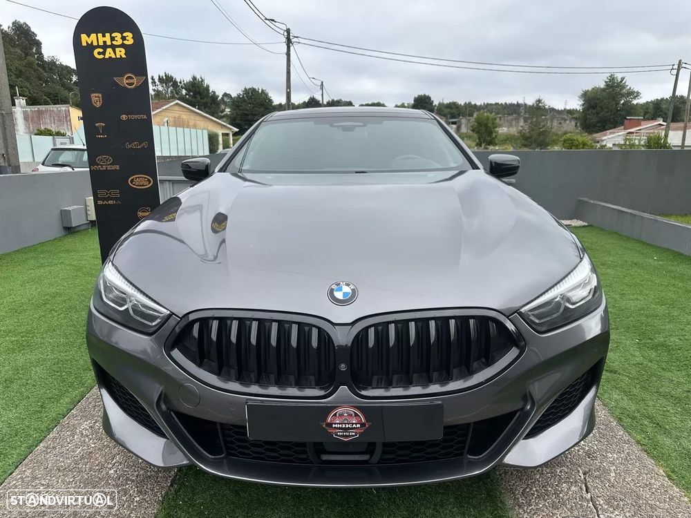 BMW 840 Gran Coupé d xDrive Pack M - 2