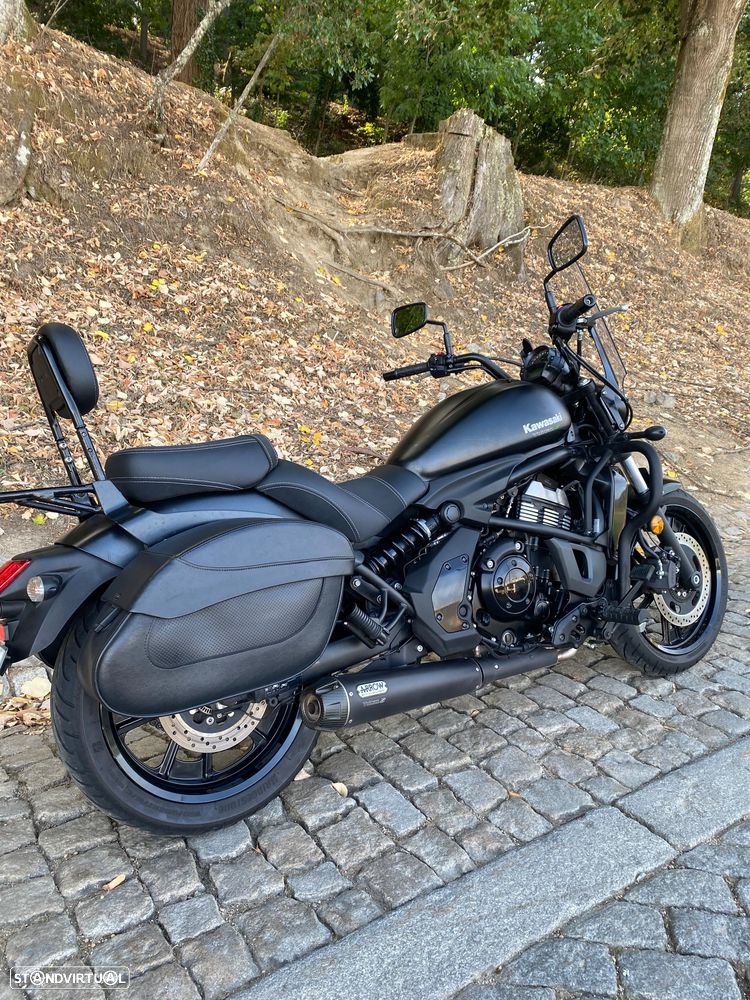 Kawasaki Vulcan S - 5