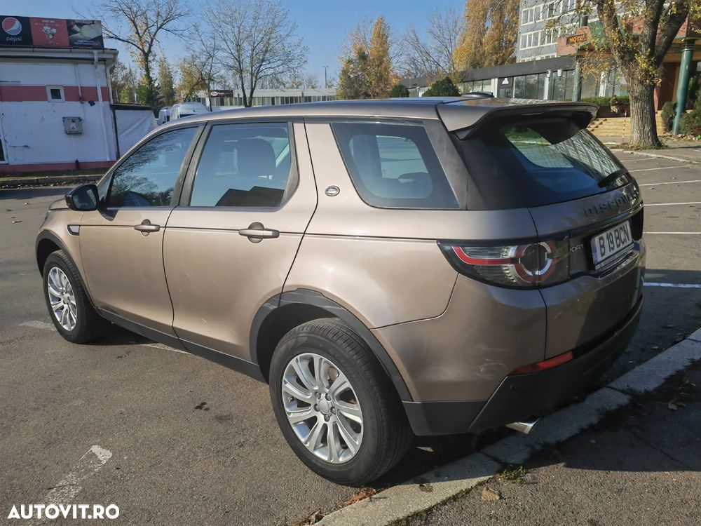Land Rover Discovery Sport 2.0 l TD4 HSE - 2